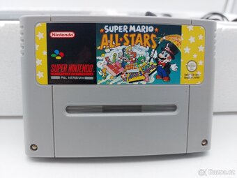 Super Nintendo konzole, SNES - 7