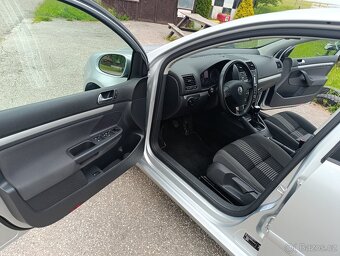 VW Golf 5 1.6i 75kw -málo najeto - 7