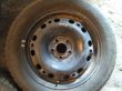 Plechové disky a pneu škoda r.15. 5x100 - 7