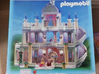 Playmobil zámek 3019 s vybavením - 7
