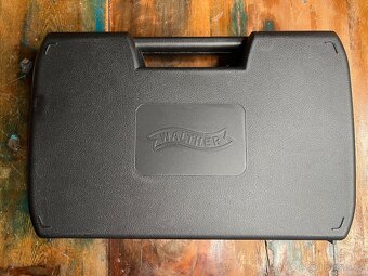 Pistole Walther T4E PDP Compact 4" cal.43 black + pouzdro R - 7