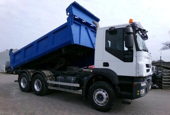 Iveco Trakker 360 - 6x4 – Meiller S2 + Bordmatik - 7
