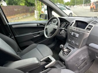 Opel Zafira B 1.9 CDTI 88kw – 7 míst - 7