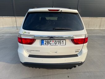 Dodge Durango 3.6 V6 PENTASTAR AWD 4x4 AUTOMAT LPG 7MÍST - 7