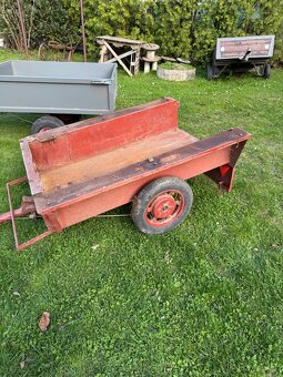 Vari 4t motor, převodovka DSK317, 2x kára - 7