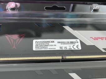 4x 16 GB DDR5 6000MHz CL36 - PVV532G600C36K - 7