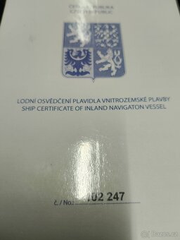 Prodám kajutovou plachetnici s přívesem - 7