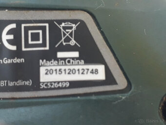 Strunová elektrická sekačka TESCO - 7