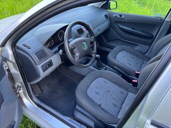 Fabia 1.4 16V – klimatizace, STK, zachovalá - 7