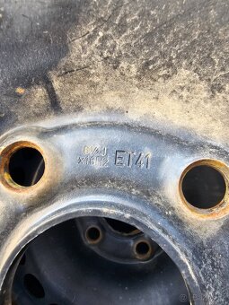 Zimní sada kol Opel 215/60 R16 - 7