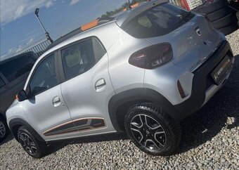 Dacia Spring NAVIGACE,KAMERA,+SADA KOL elektro automat 33 kw - 7