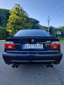 BMW e39 M5 - 7