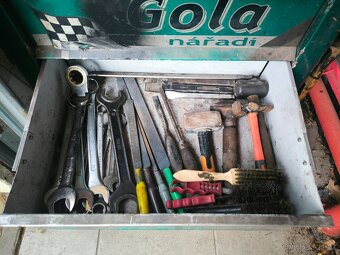 Dílenský vozík basa Gola - 7