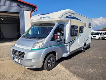 Fiat 2.3 Mjet 130 PS, Chausson Flash 26 - 7