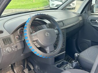 Opel Meriva 1.6i 16V benzín 77kW rok 2008 - 7