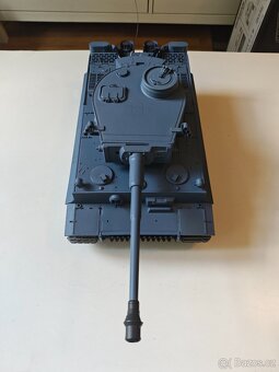 RC tank Tiger I 1:16 (IR/BB, kov. převodovka, pásy a kola) - 7