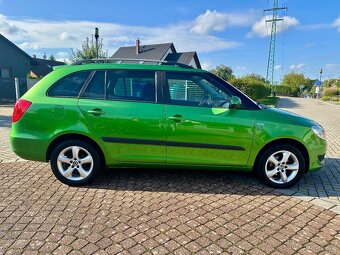Škoda Fabia Kombi 1.2 TSI 63kw, KRÁSNÝ VŮZ - 7