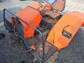 Zetor cabrio kabina 5211-7745. - 7