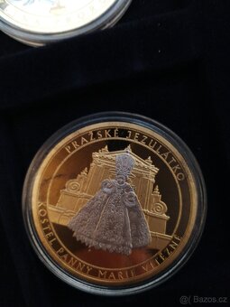 Tajemství Čech, Moravy a Slezska - pamětní medaile - 7