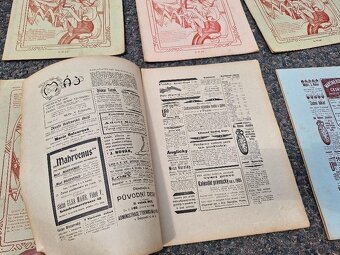 148 x velmi vzacny Časopis Máj ilustroval Alfons Mucha cca r - 7
