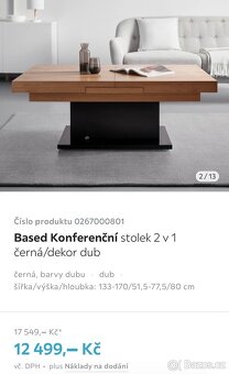Prodám konferenční stolek - 7