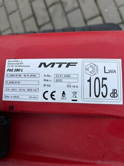 Zahradní drtič MTF PSE 280l - 7