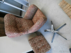 Křeslo vysoké RETRO za 500 kč - 7