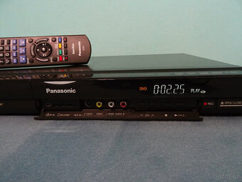 DVD rekordér Panasonic DMR-EH67-250 GB HDD- HDMI- DV IN- - 7