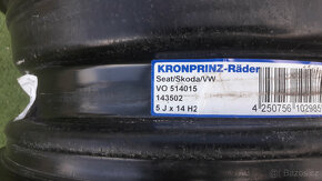 Disky Škoda , Seat ,VW 14" - 7