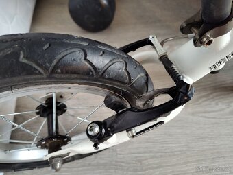 Yedoo Odrážedlo TooToo white black 12" kola - 7