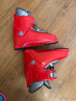 Lyžáky dětské Tecno pro -vnitřní D 22-22,5 cm - 7