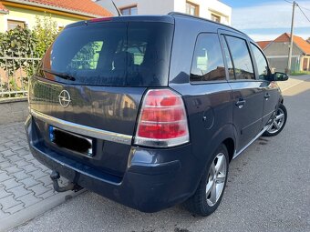 Opel Zafira B 2.2i benzín, 110kW - 7