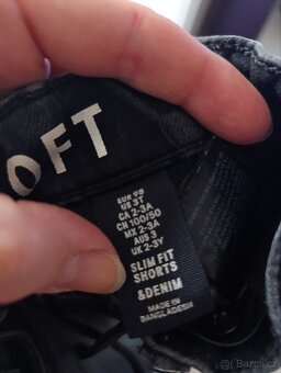 Dětské džínové kraťasy - 7