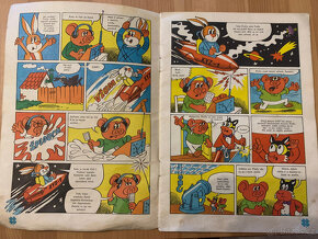 Čtyřlístek 4. - Čtyřlístek dobývá vesmír - 7