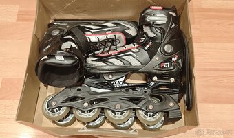 Brusle Tempish 2v1 vel. 37-40 - 7