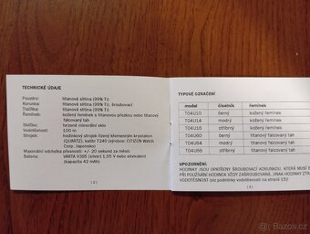 Prodám hodinky Pierre Helvet - 7