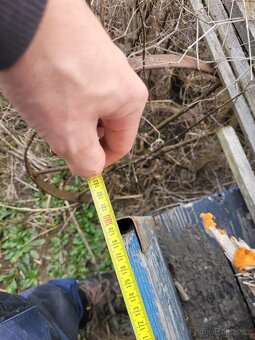 Vozík za teru, traktor - 7