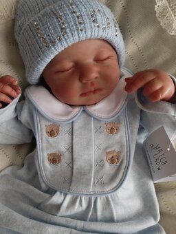 Nový overal ro mimi vel.3-6 měs. - 7