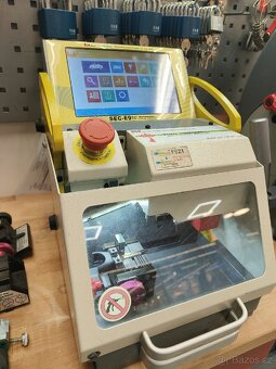 Stroj na výrobu klíčů - 7