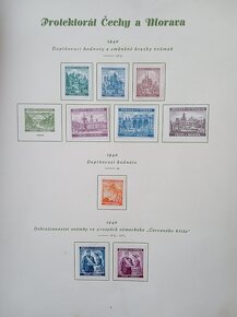 Poštovní známky Protektorát - 7