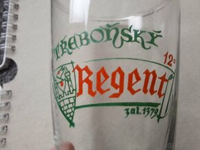 Budvar Regent Protivín Pelhřimov pivovar sklo  0,2 litru - 7