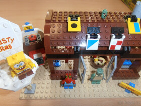 Lego sety 4982, 3826 a 3825 - séria Bob Sponge - 7