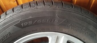 Letní pneumatiky na ALU kolách - Mazda - 7