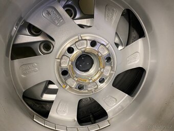 ORIGINAL ALU KOLA FORD TRANSIT CUSTOM 215/65/16 - 7