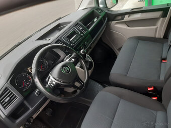 VW Transporter T6 2.0 75kw, r.v:2016 long, 3místa - 7