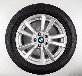 BMW X5 F15 - Originání 18" alu kola - Letní pneu - 7