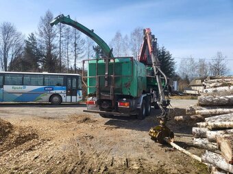 Jenz Hem 560 Mercedes-Benz RĘBAK stepkovac - 7