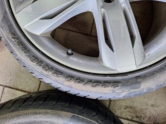 Prodám origo alu kola seat  5x112 r18 - 7
