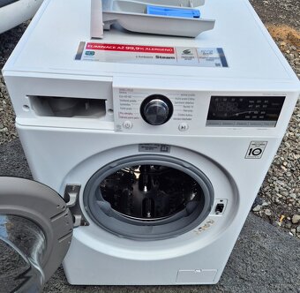 LG A+++ NA 10 KG ZÁRUKA DOPRAVA INSTALACE PŘEDVEDENÍ - 7