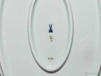 Meissen Tea Dejeuner Chinese with Floral Tendrils Limited Sp - 7